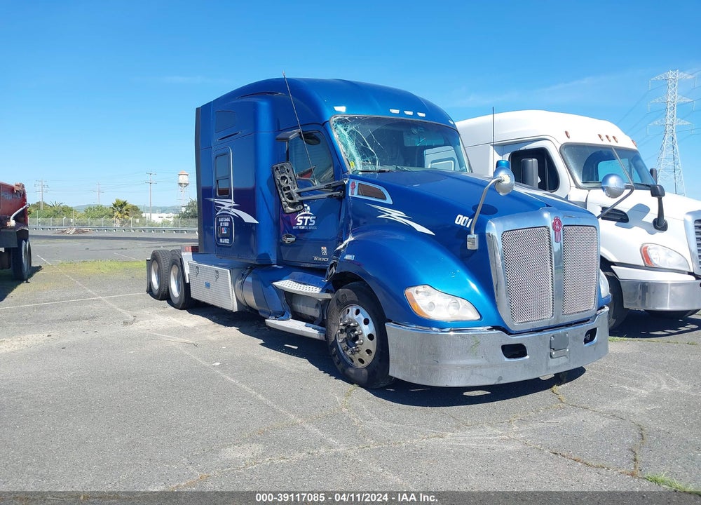 2018 KENWORTH T680 VIN: 1XKYDP9X2JJ186222