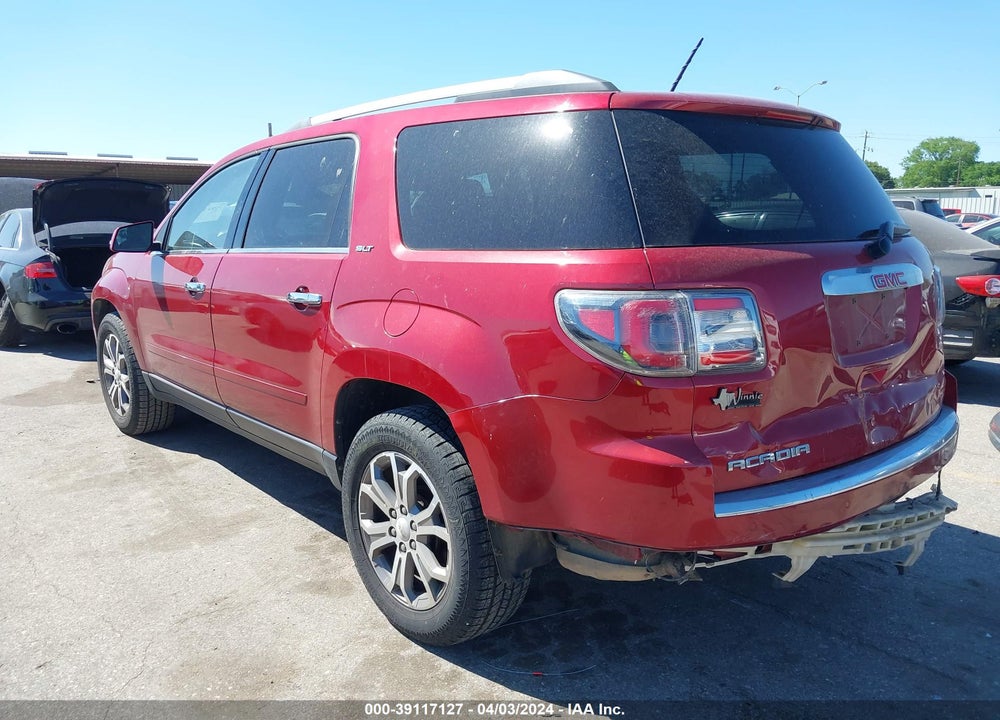 2013 GMC ACADIA SLT-1 VIN: 1GKKRRKD0DJ140217