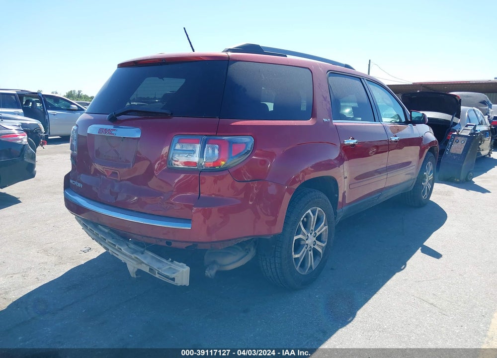 2013 GMC ACADIA SLT-1 VIN: 1GKKRRKD0DJ140217