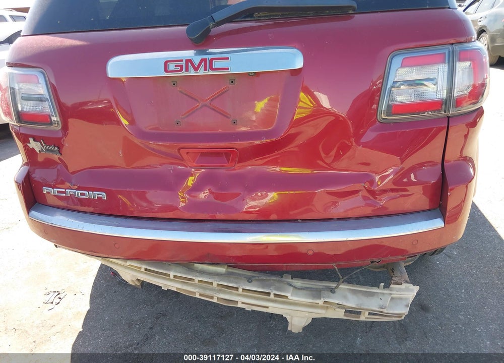 2013 GMC ACADIA SLT-1 VIN: 1GKKRRKD0DJ140217