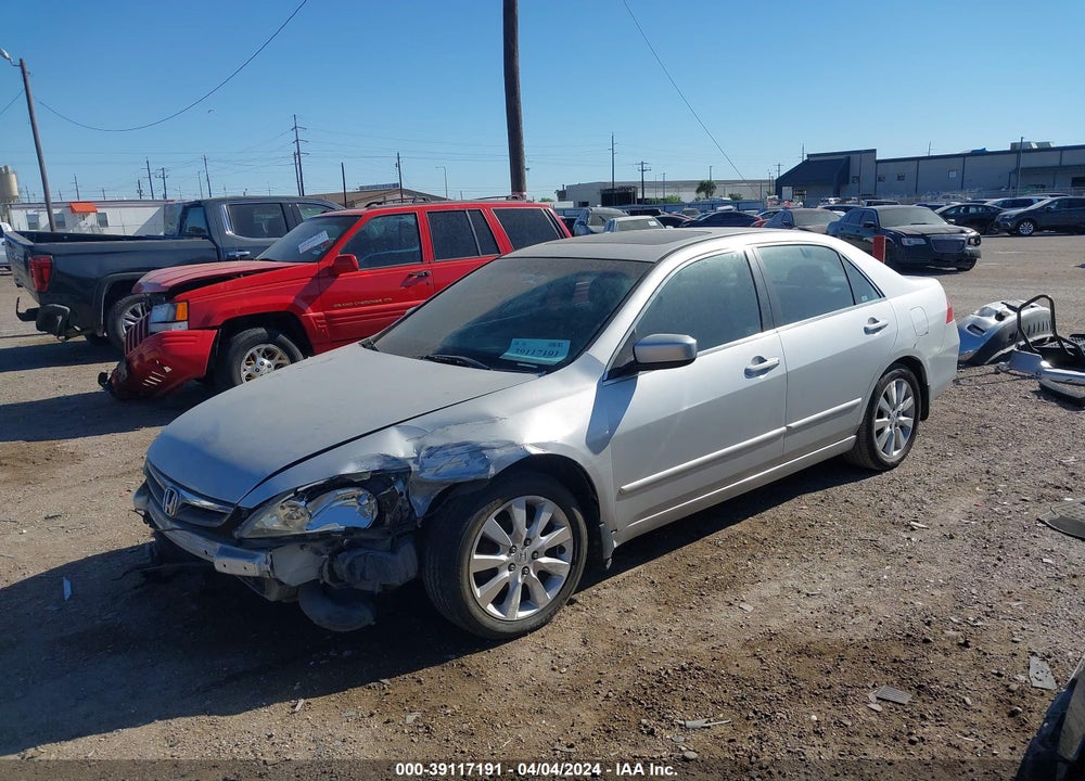 2006 HONDA ACCORD 3.0 EX VIN: 1HGCM66506A034788