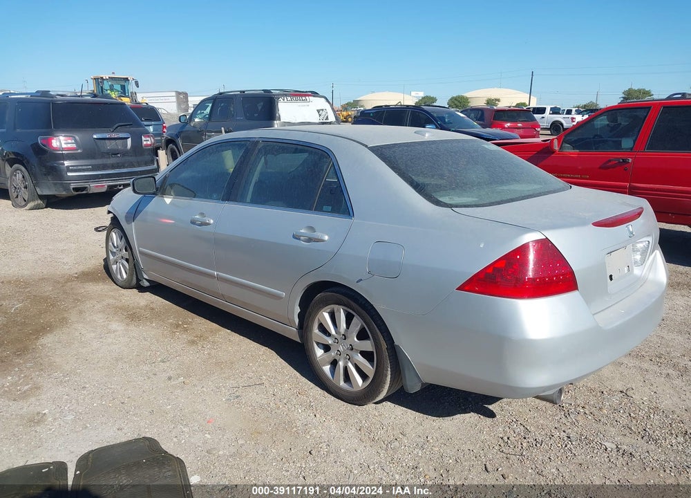 2006 HONDA ACCORD 3.0 EX VIN: 1HGCM66506A034788