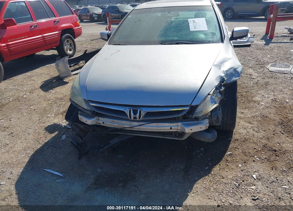 2006 HONDA ACCORD 3.0 EX VIN: 1HGCM66506A034788