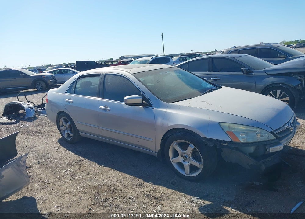 2006 HONDA ACCORD 3.0 EX VIN: 1HGCM66506A034788