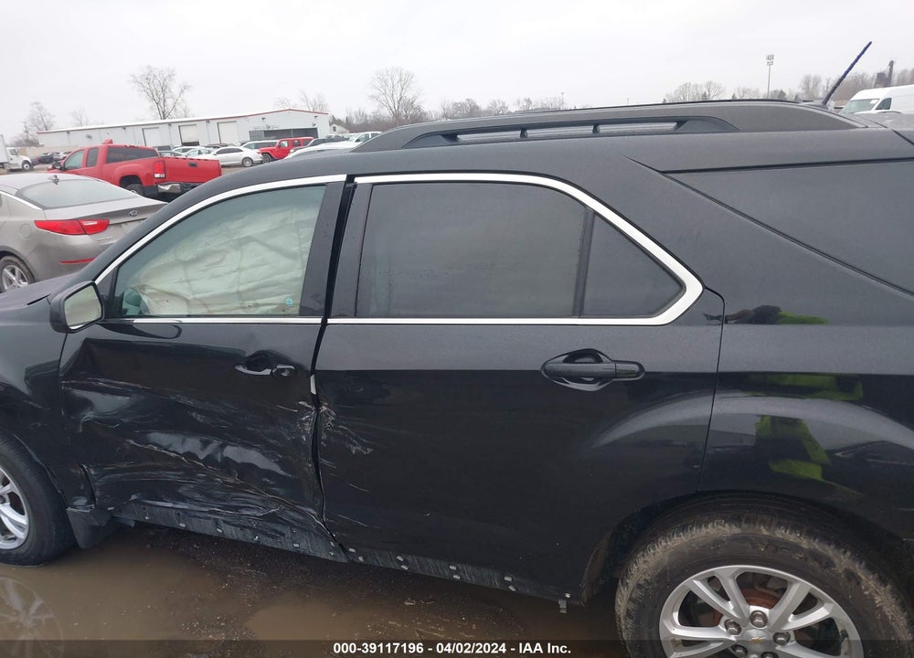 2017 CHEVROLET EQUINOX LT VIN: 2GNFLFEK8H6321762