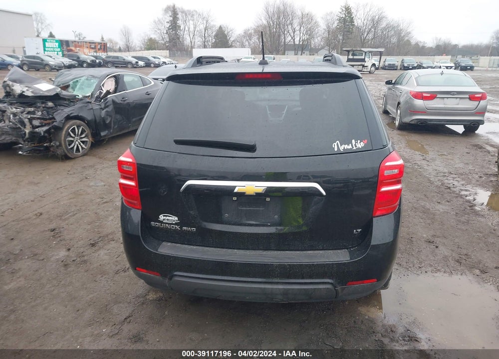 2017 CHEVROLET EQUINOX LT VIN: 2GNFLFEK8H6321762