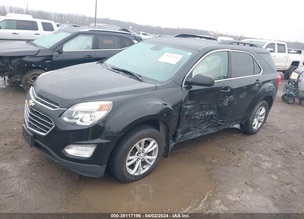 2017 CHEVROLET EQUINOX LT VIN: 2GNFLFEK8H6321762