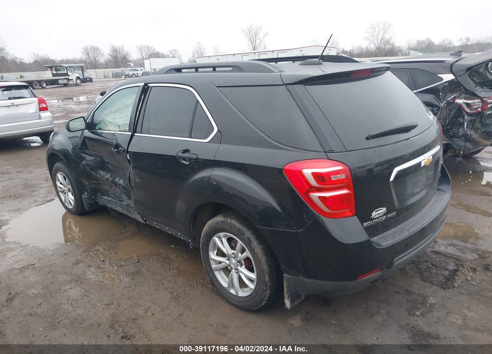 2017 CHEVROLET EQUINOX LT VIN: 2GNFLFEK8H6321762