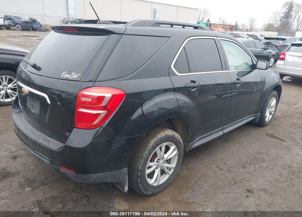2017 CHEVROLET EQUINOX LT VIN: 2GNFLFEK8H6321762