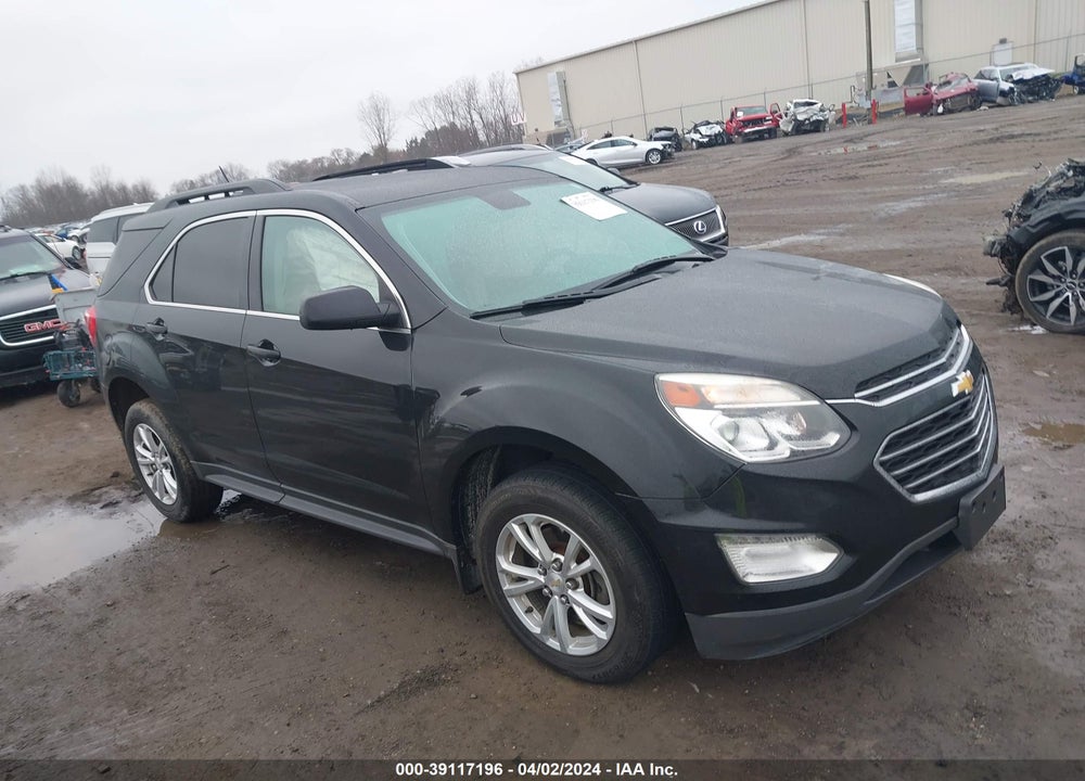 2017 CHEVROLET EQUINOX LT VIN: 2GNFLFEK8H6321762