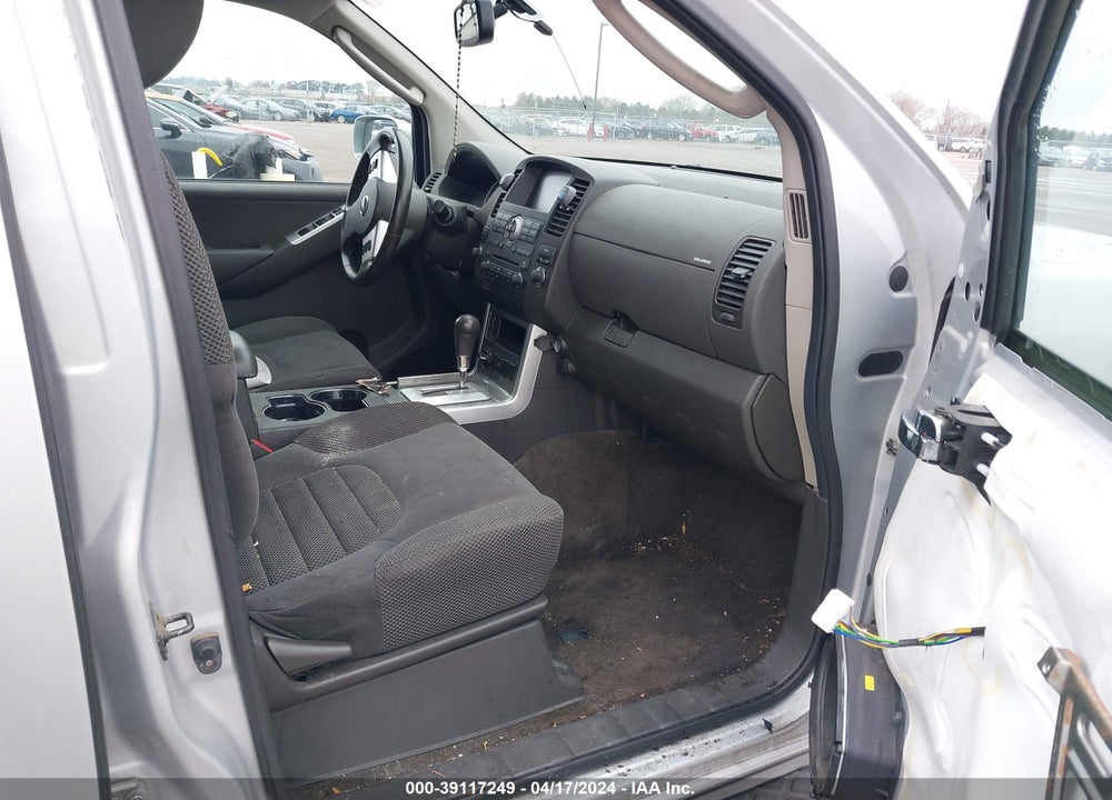 2011 NISSAN PATHFINDER SV VIN: 5N1AR1NB9BC634964