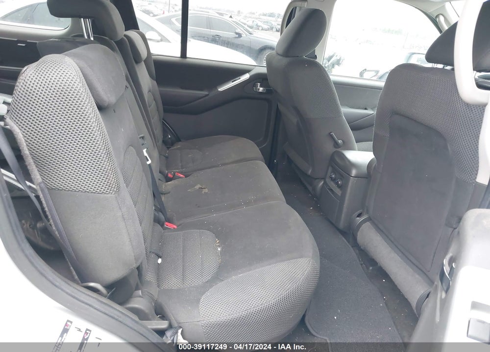 2011 NISSAN PATHFINDER SV VIN: 5N1AR1NB9BC634964