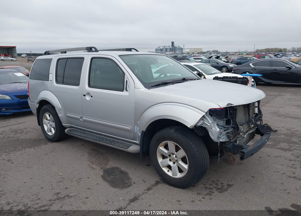 2011 NISSAN PATHFINDER SV VIN: 5N1AR1NB9BC634964