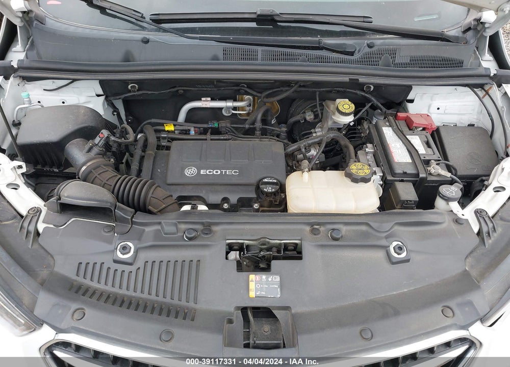 2020 BUICK ENCORE FWD PREFERRED VIN: KL4CJASB9LB018577