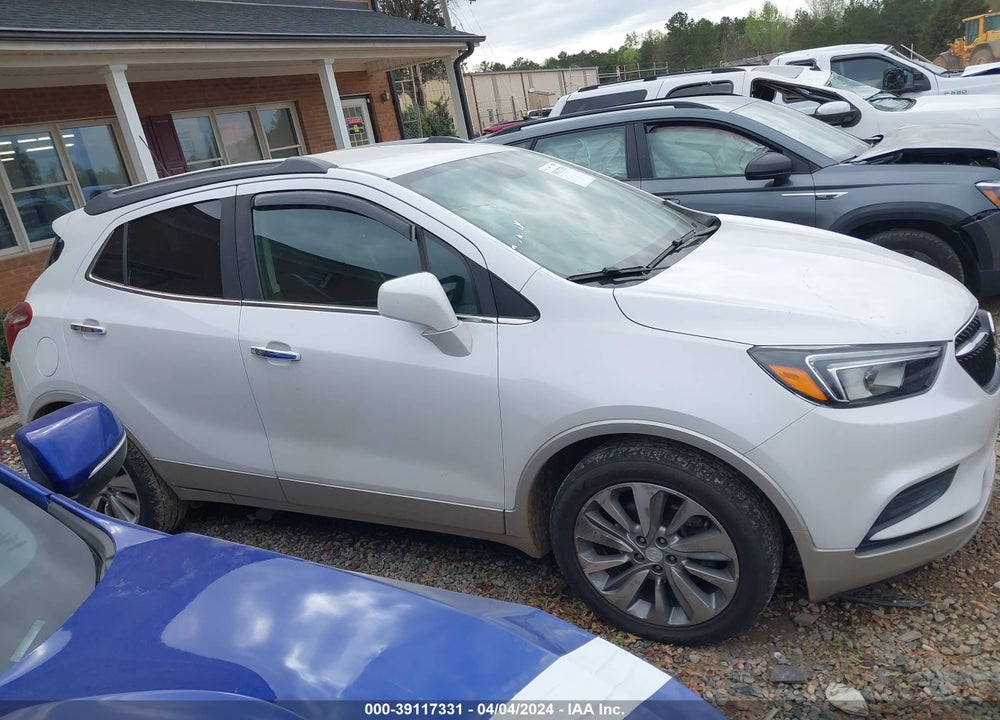2020 BUICK ENCORE FWD PREFERRED VIN: KL4CJASB9LB018577
