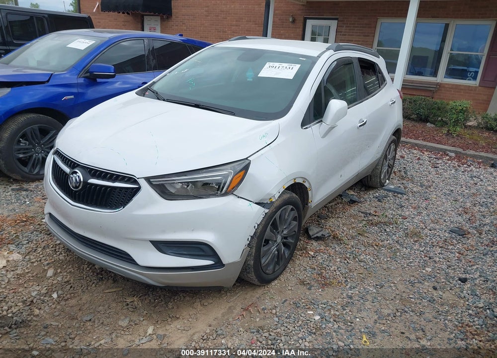 2020 BUICK ENCORE FWD PREFERRED VIN: KL4CJASB9LB018577