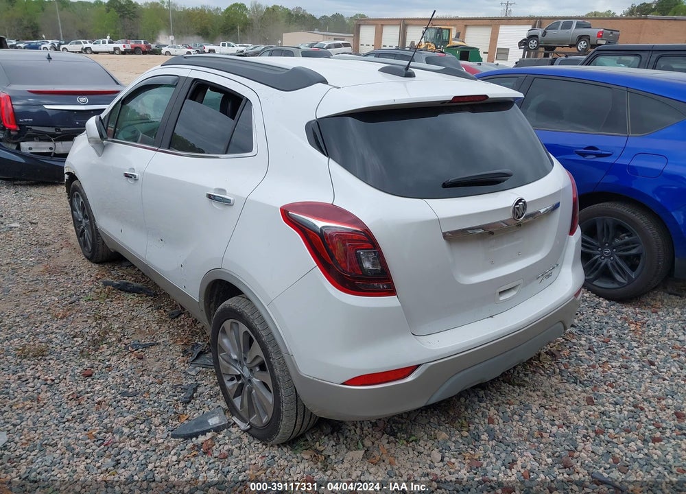 2020 BUICK ENCORE FWD PREFERRED VIN: KL4CJASB9LB018577