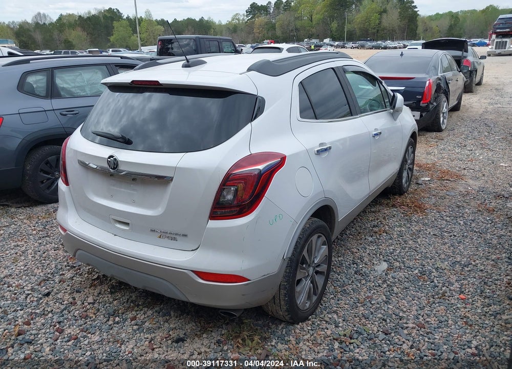 2020 BUICK ENCORE FWD PREFERRED VIN: KL4CJASB9LB018577