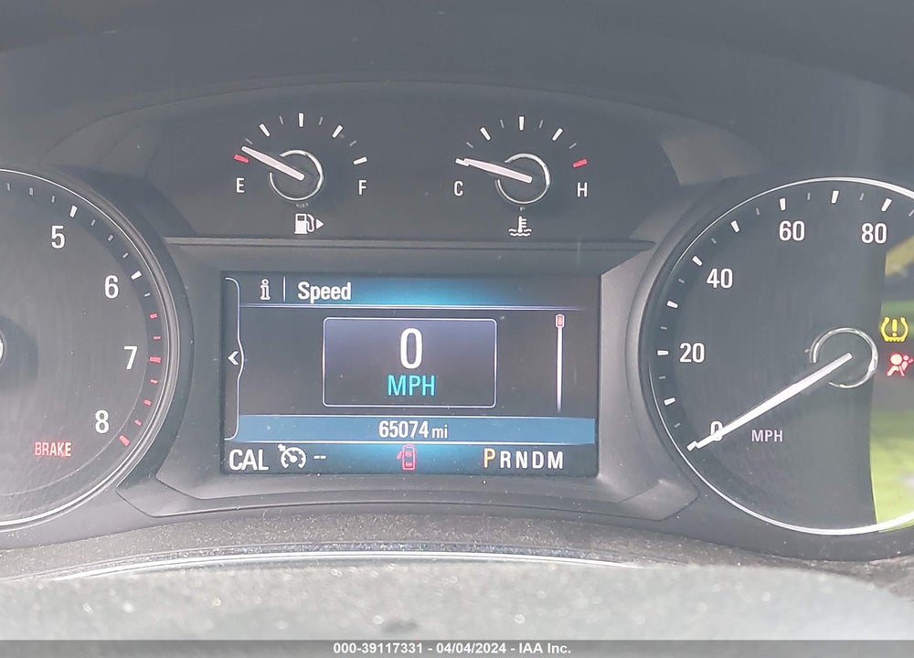 2020 BUICK ENCORE FWD PREFERRED VIN: KL4CJASB9LB018577