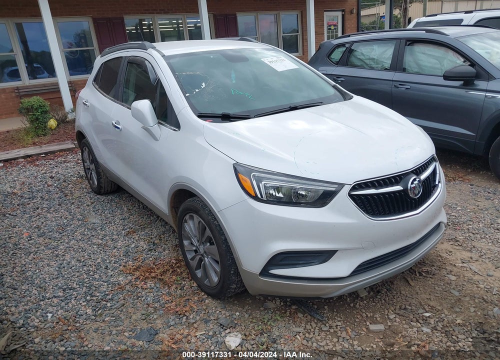 2020 BUICK ENCORE FWD PREFERRED VIN: KL4CJASB9LB018577