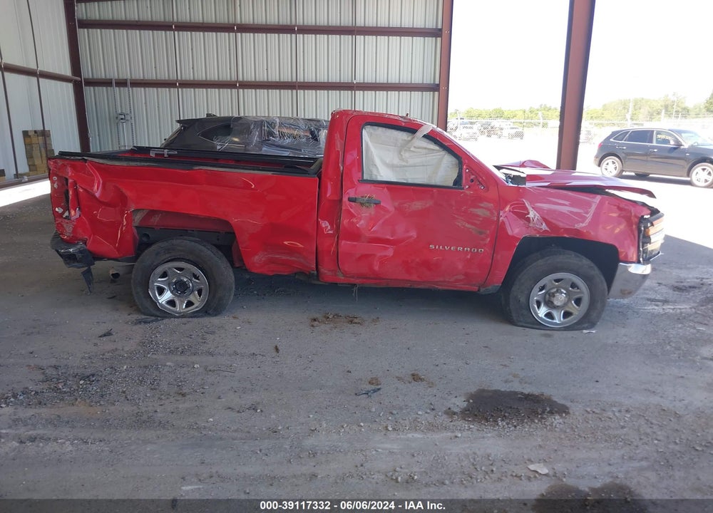 2018 CHEVROLET SILVERADO 1500 LS VIN: 1GCNCNEH2JZ132828