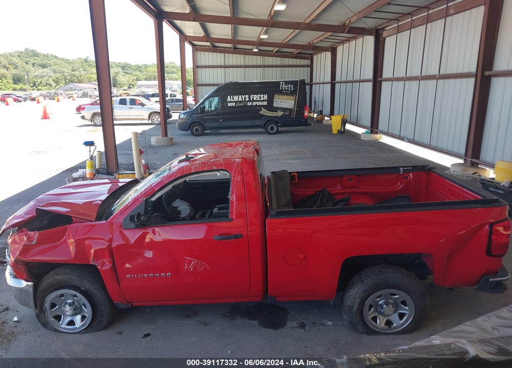 2018 CHEVROLET SILVERADO 1500 LS VIN: 1GCNCNEH2JZ132828