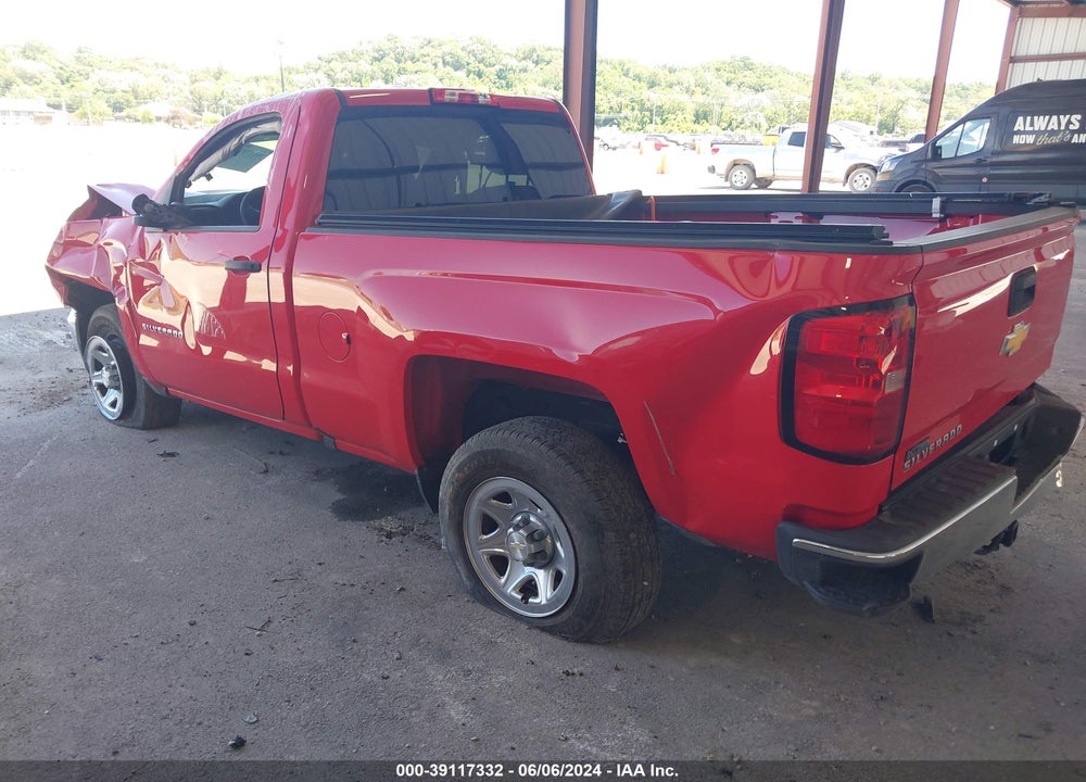 2018 CHEVROLET SILVERADO 1500 LS VIN: 1GCNCNEH2JZ132828