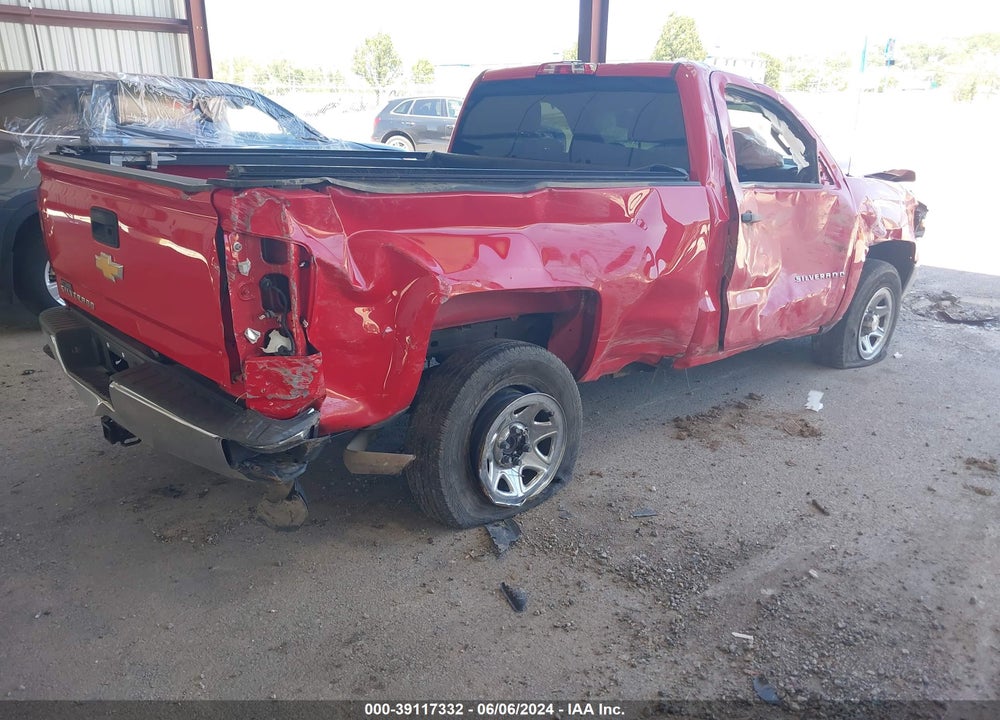 2018 CHEVROLET SILVERADO 1500 LS VIN: 1GCNCNEH2JZ132828
