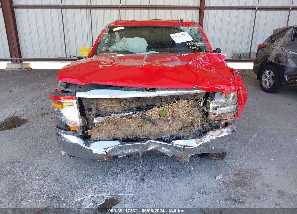 2018 CHEVROLET SILVERADO 1500 LS VIN: 1GCNCNEH2JZ132828