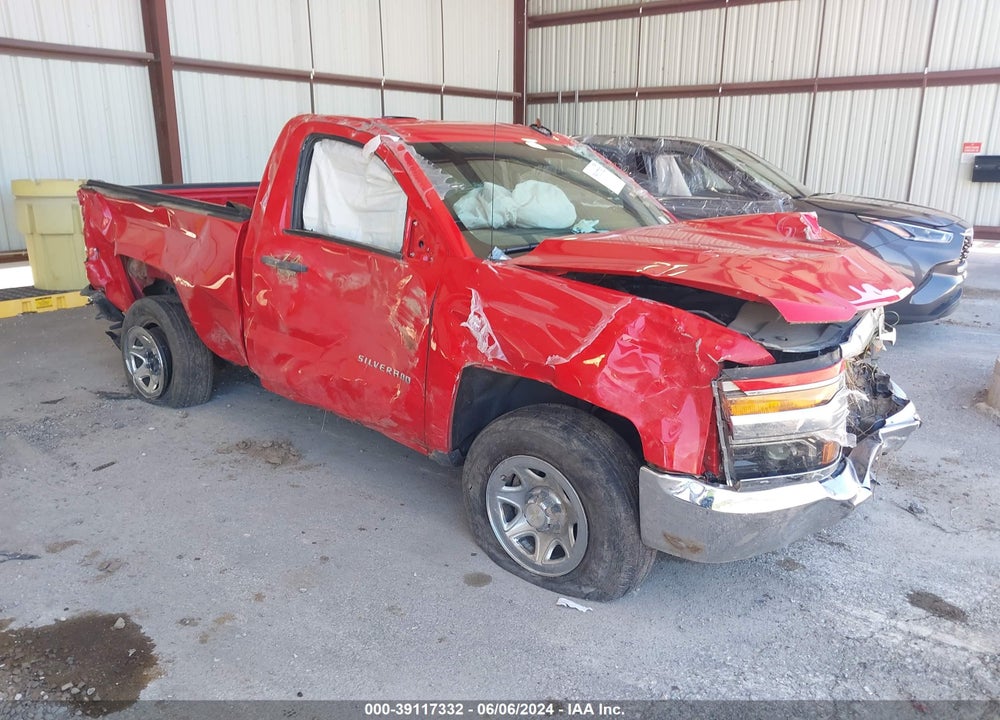 2018 CHEVROLET SILVERADO 1500 LS VIN: 1GCNCNEH2JZ132828