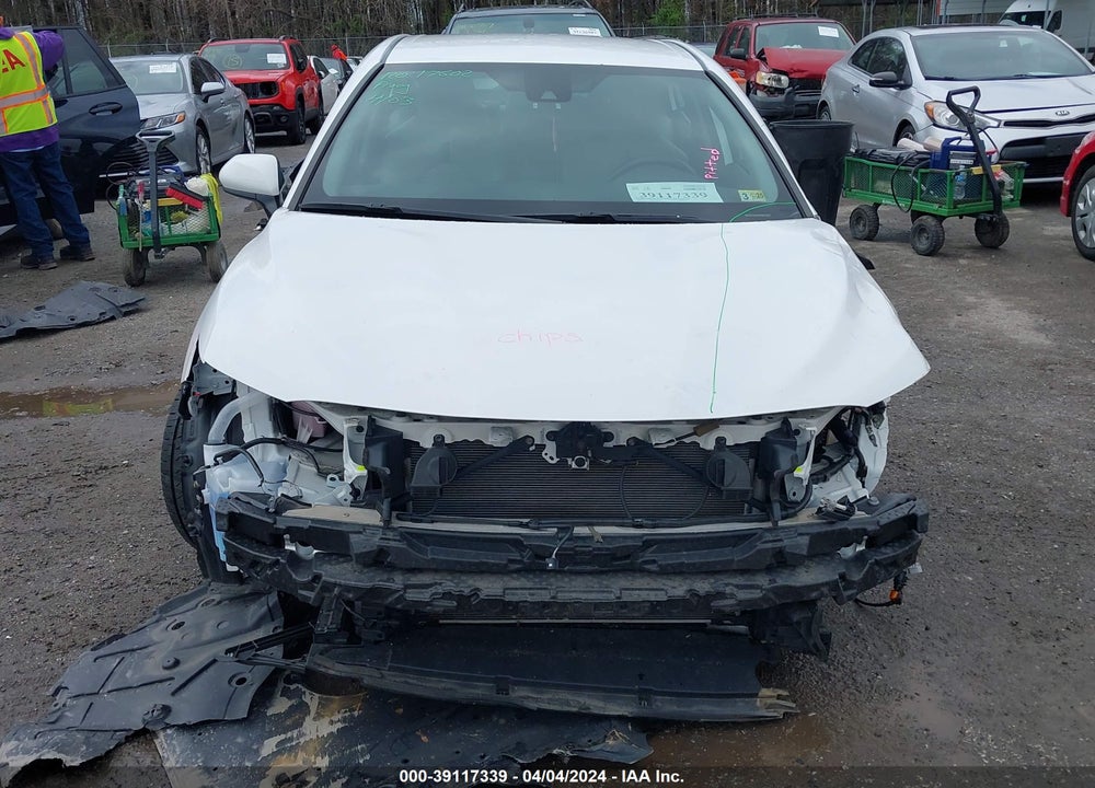 2020 TOYOTA CAMRY SE VIN: 4T1G11AK8LU958197