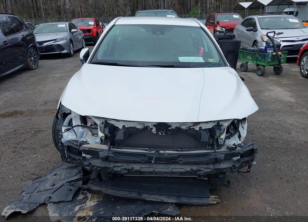 2020 TOYOTA CAMRY SE VIN: 4T1G11AK8LU958197