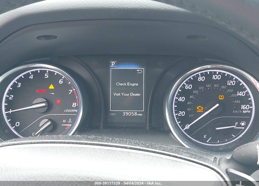 2020 TOYOTA CAMRY SE VIN: 4T1G11AK8LU958197