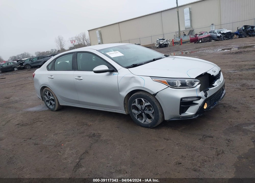 2021 KIA FORTE LXS VIN: 3KPF24ADXME414378