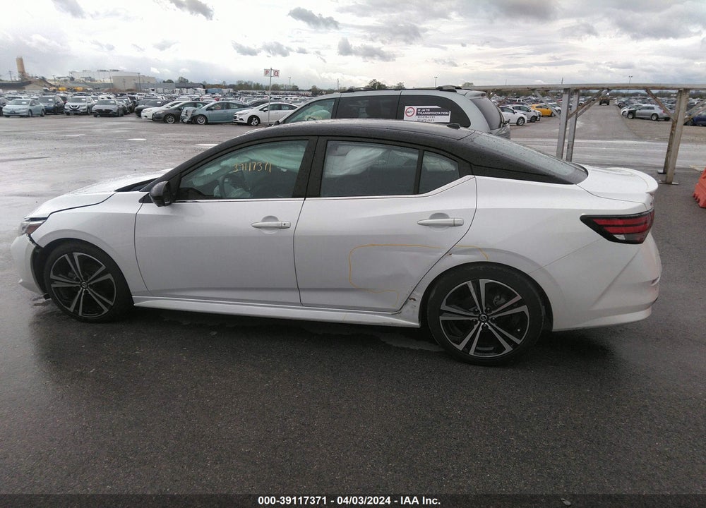 2022 NISSAN SENTRA SR XTRONIC CVT VIN: 3N1AB8DVXNY225772
