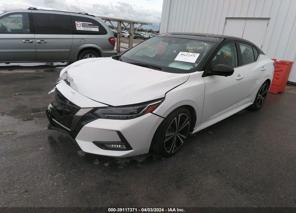 2022 NISSAN SENTRA SR XTRONIC CVT VIN: 3N1AB8DVXNY225772