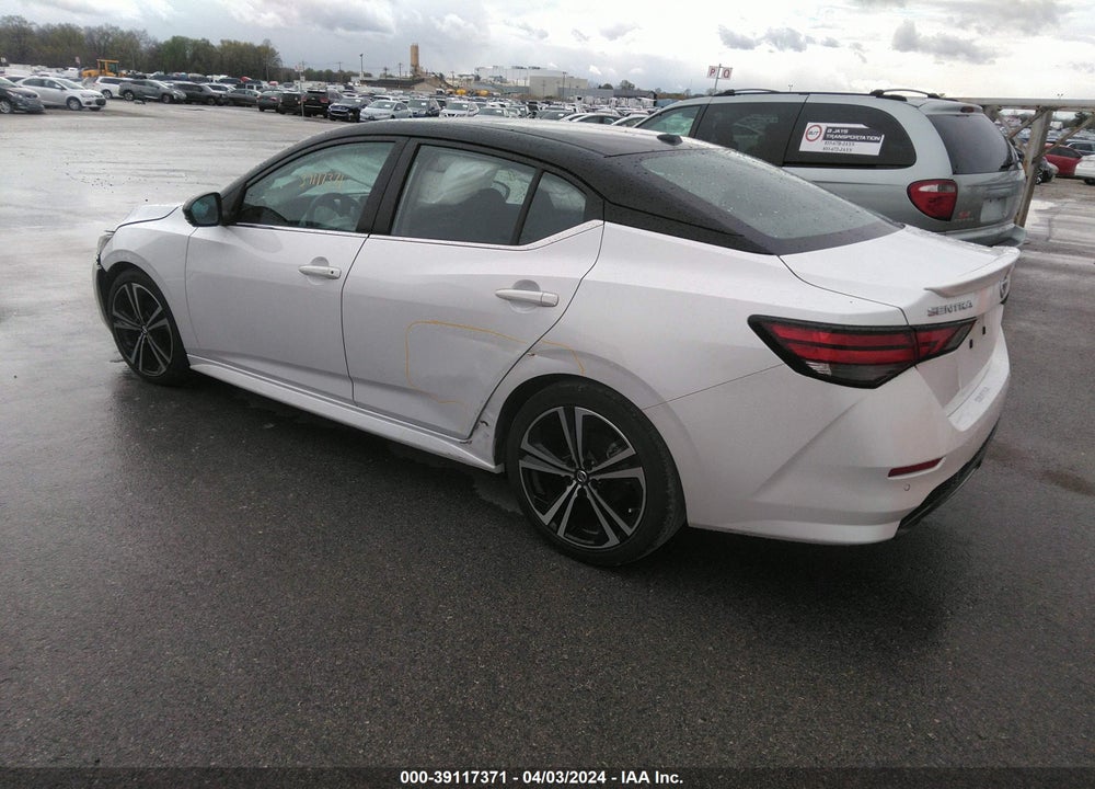 2022 NISSAN SENTRA SR XTRONIC CVT VIN: 3N1AB8DVXNY225772