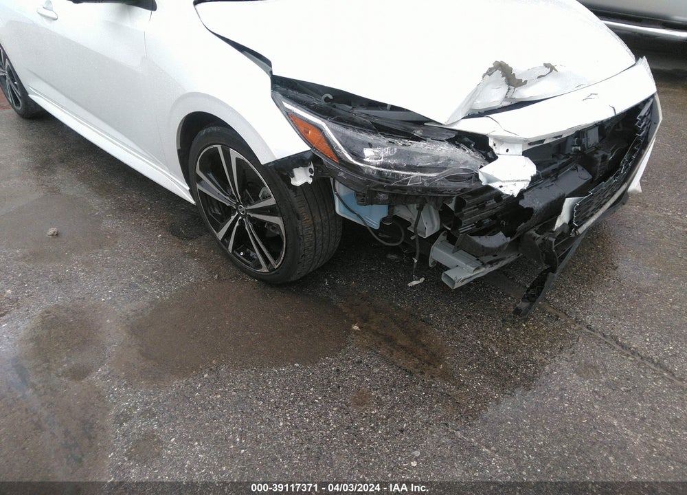 2022 NISSAN SENTRA SR XTRONIC CVT VIN: 3N1AB8DVXNY225772