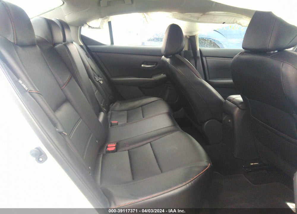 2022 NISSAN SENTRA SR XTRONIC CVT VIN: 3N1AB8DVXNY225772
