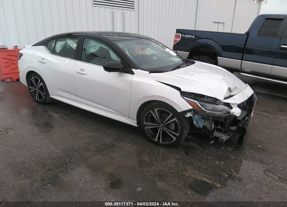 2022 NISSAN SENTRA SR XTRONIC CVT VIN: 3N1AB8DVXNY225772