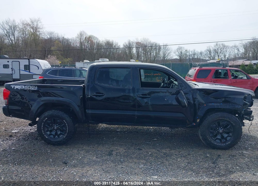 2016 TOYOTA TACOMA TRD OFF ROAD VIN: 5TFCZ5AN8GX006222