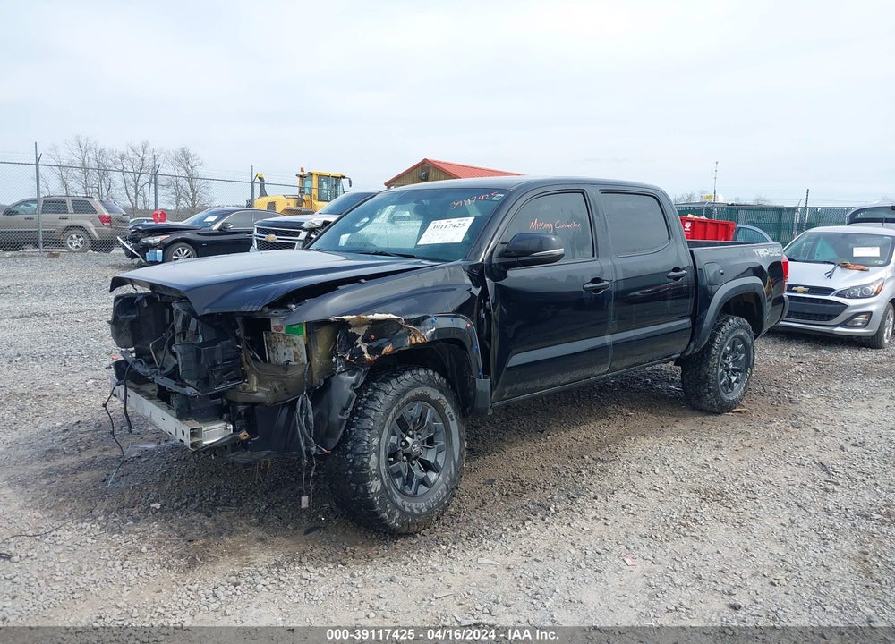 2016 TOYOTA TACOMA TRD OFF ROAD VIN: 5TFCZ5AN8GX006222