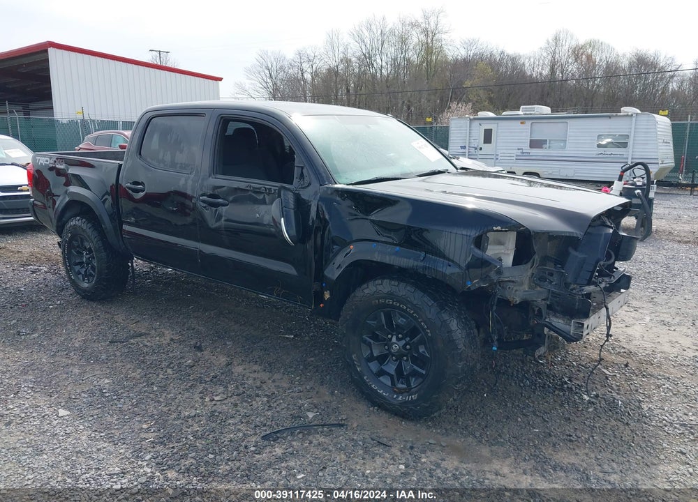 2016 TOYOTA TACOMA TRD OFF ROAD VIN: 5TFCZ5AN8GX006222