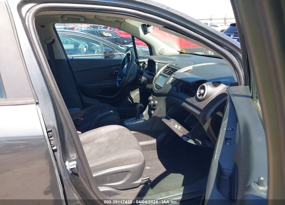 2016 CHEVROLET TRAX 1LS VIN: 3GNCJKSBXGL277814
