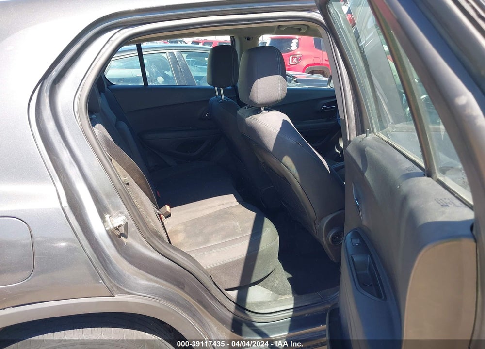 2016 CHEVROLET TRAX 1LS VIN: 3GNCJKSBXGL277814