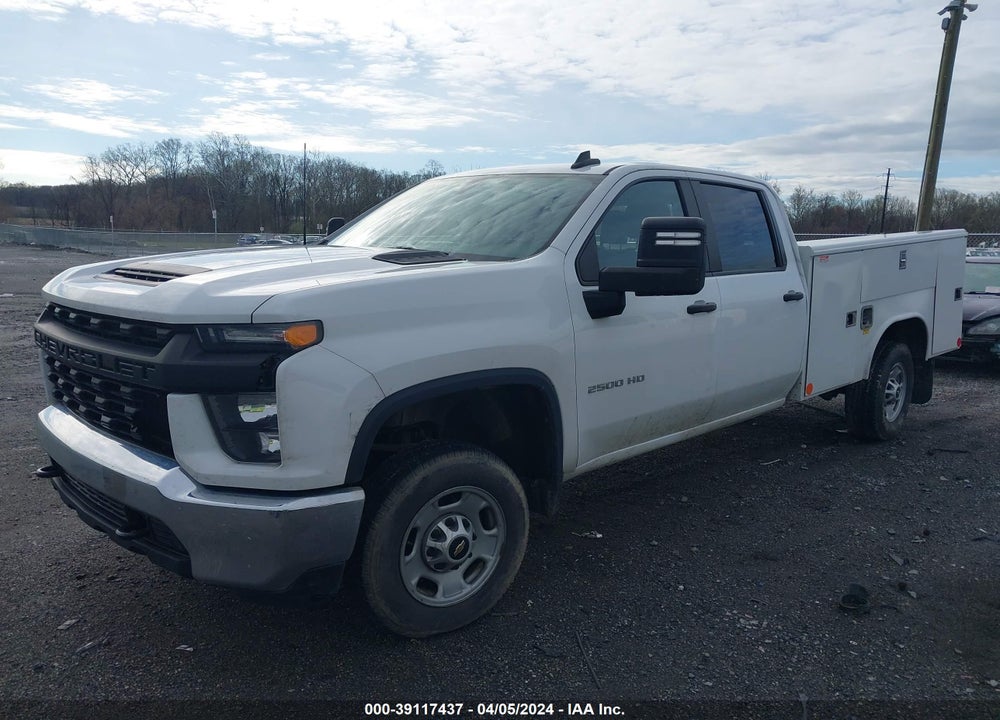 2021 CHEVROLET SILVERADO 2500HD VIN: 1GB1YLE77MF194215