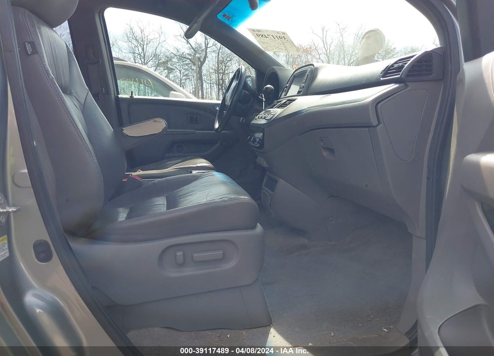 2010 HONDA ODYSSEY TOURING VIN: 5FNRL3H94AB107719