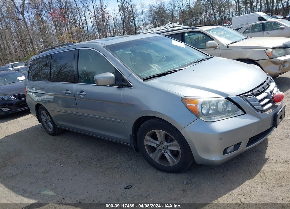 2010 HONDA ODYSSEY TOURING VIN: 5FNRL3H94AB107719