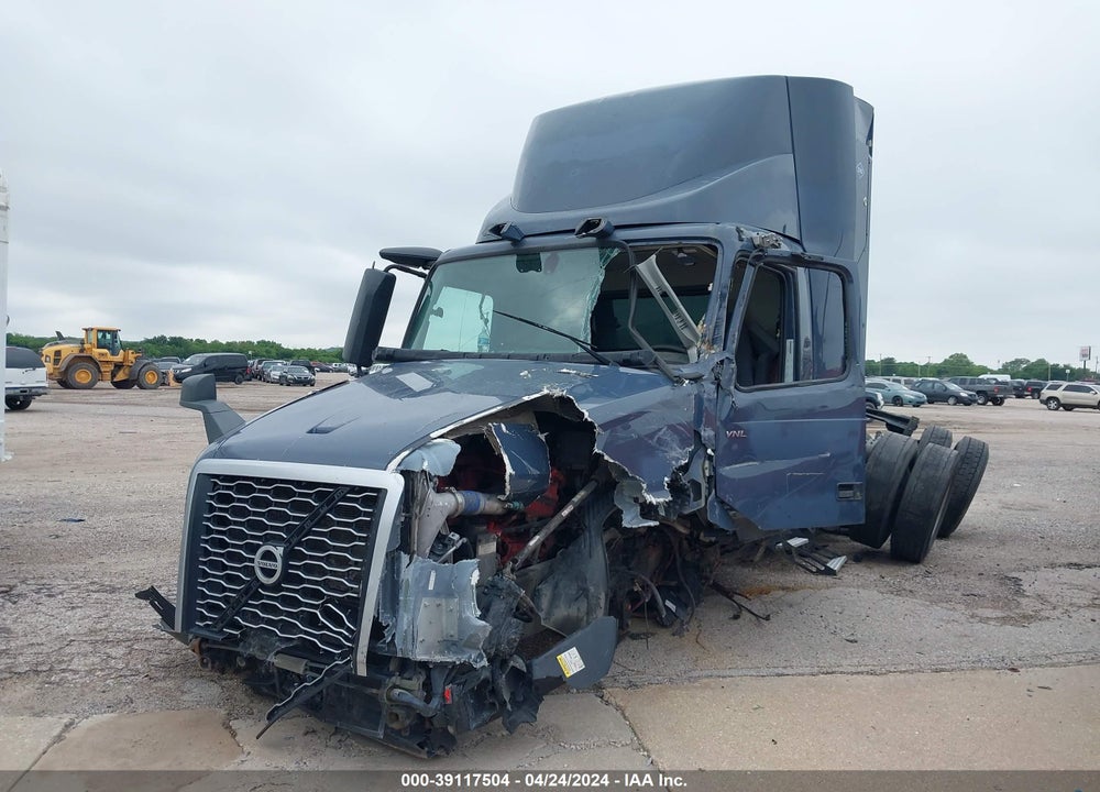 2021 VOLVO VNL VIN: 4V4NC9UGXMN282279