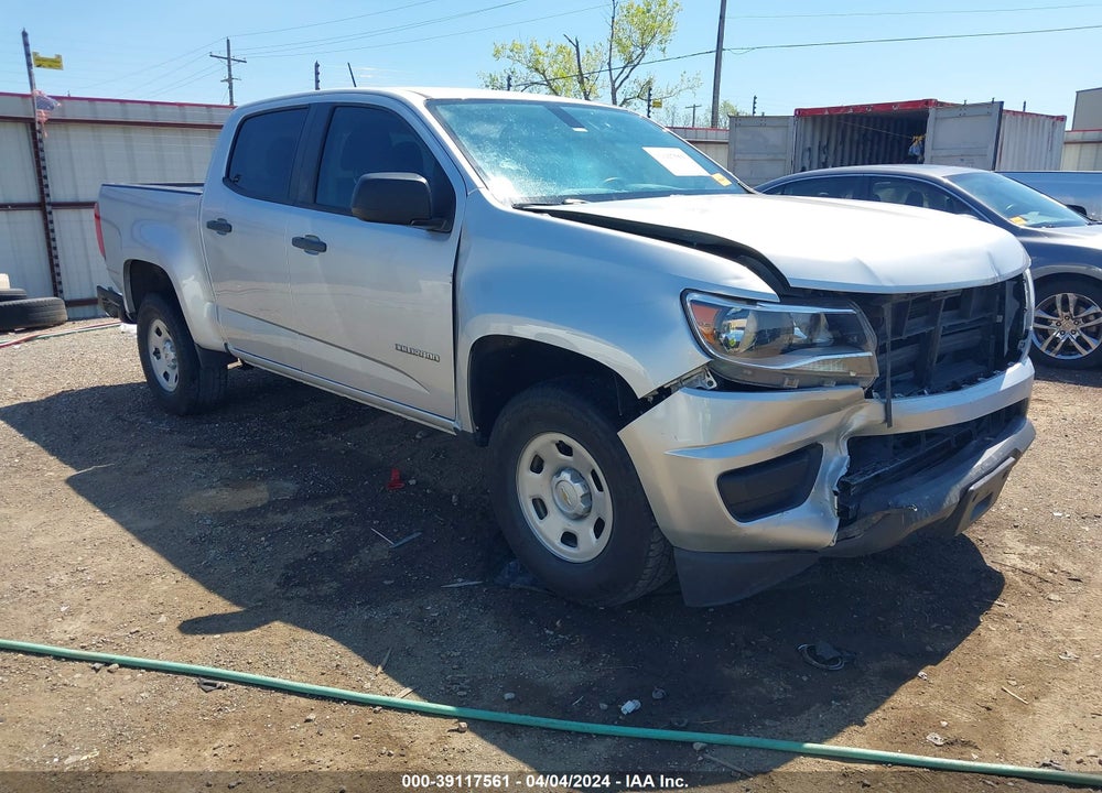 2020 CHEVROLET COLORADO 2WD SHORT BOX WT VIN: 1GCGSBEA7L1108202